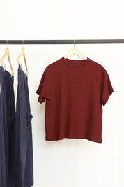 POLERA MOR BURDEO