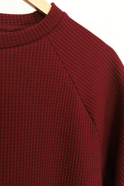 POLERA MOR BURDEO