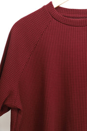 POLERA MOR BURDEO