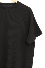 POLERA MOR NEGRA