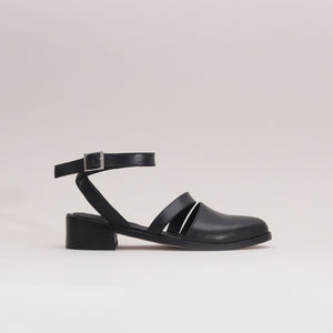 Zapato Olivo negro