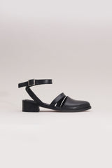 Zapato Olivo negro