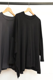 POLERA OVE NEGRA