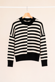 SWEATER REL B/N