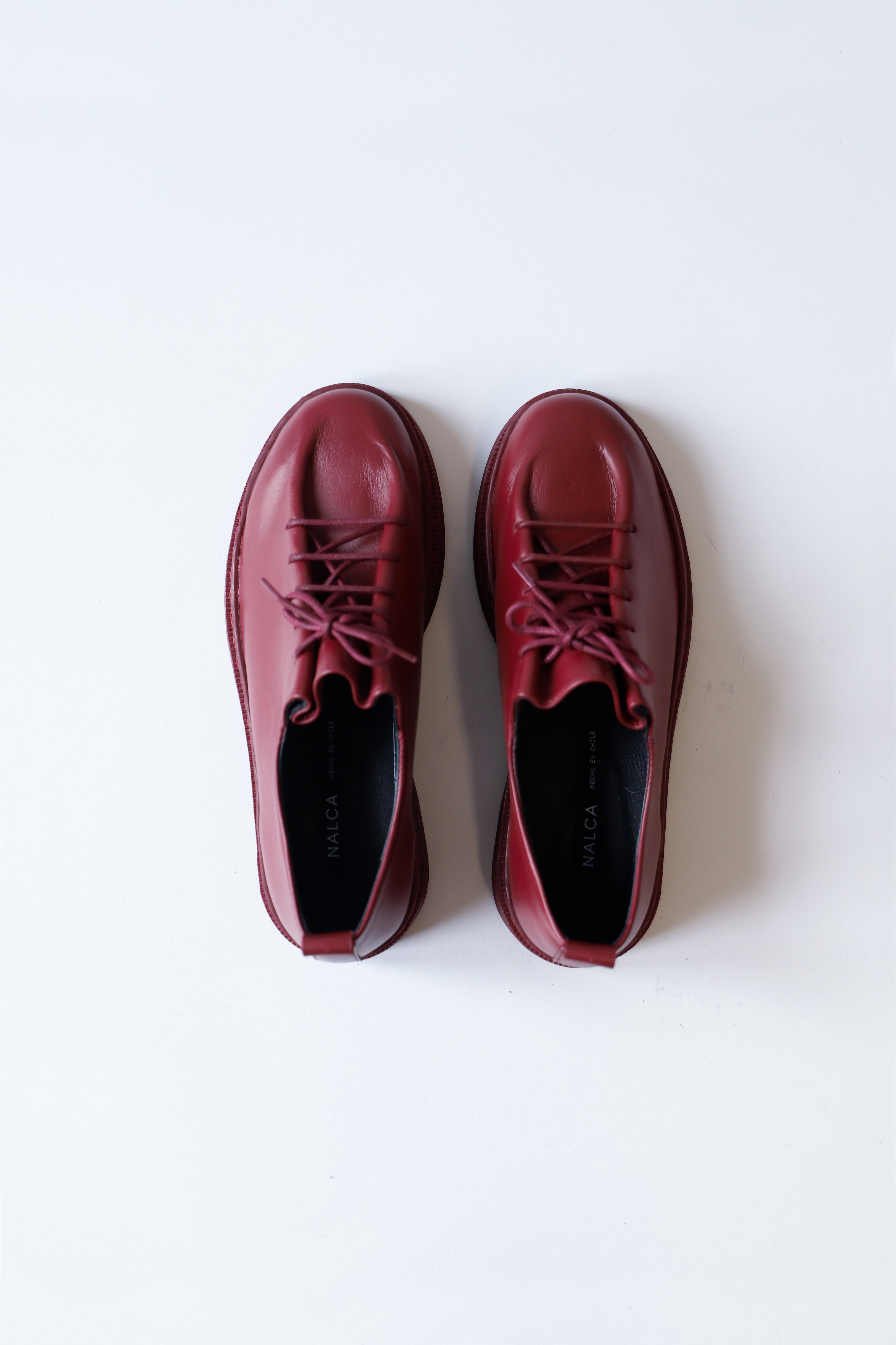Zapato Tamarugo Burdeo