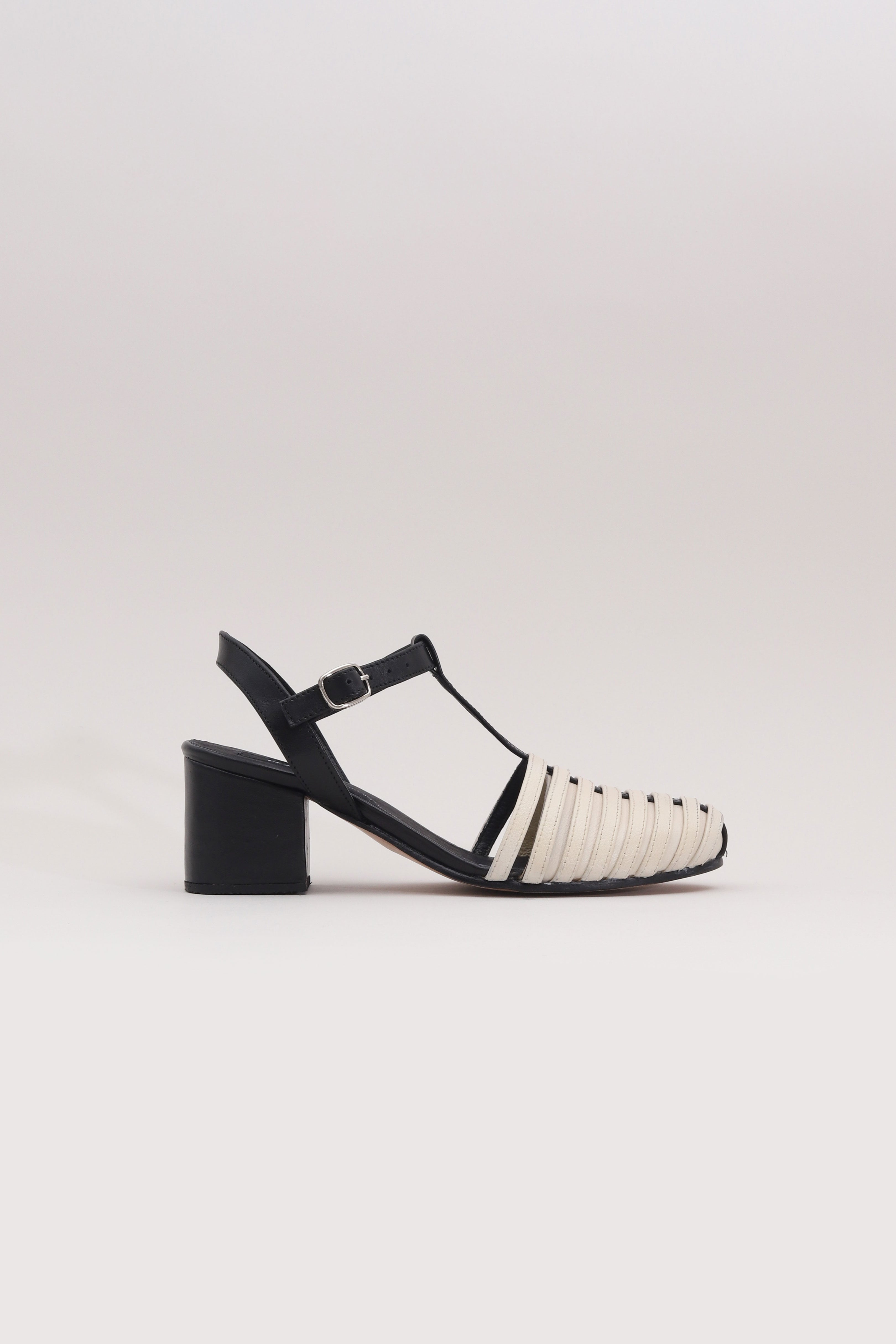 Zapato Tevo Blanco Negro