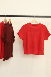 TOP NIA ROJO