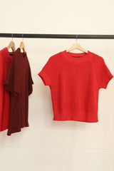 TOP NIA ROJO