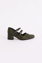 Zapato Zarza Richato Verde Musgo