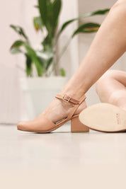 Zapato Radal Palo Rosa