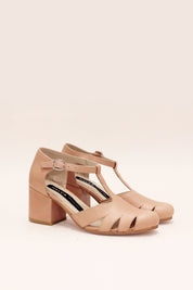 Zapato Ge 01 Palo Rosa
