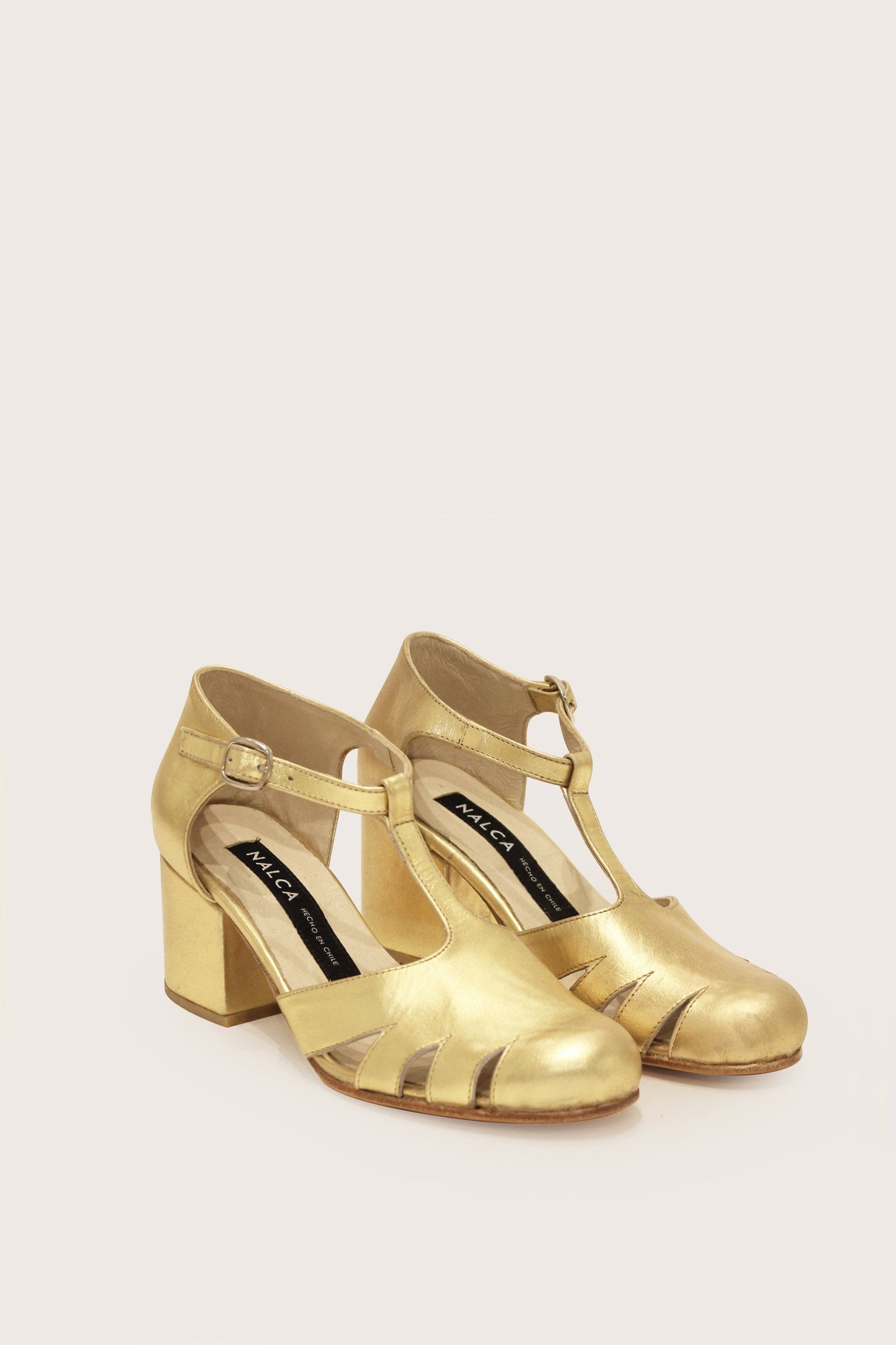 Zapato Ge 01 Dorado