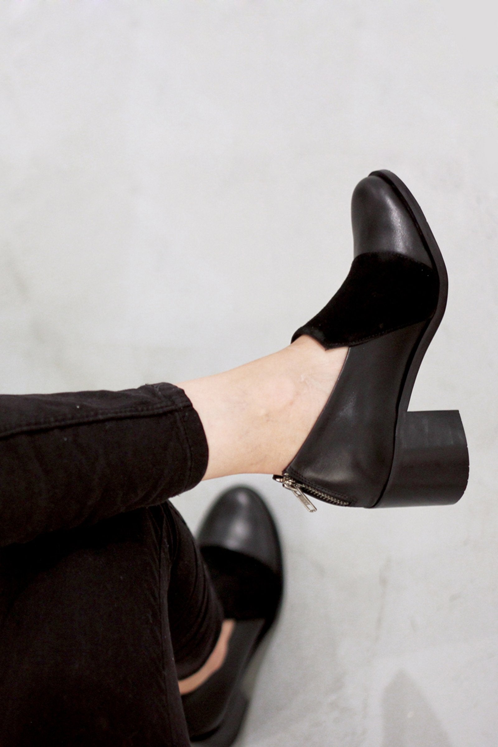 Zapato Maqui Negro