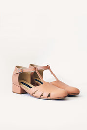 ZAPATO RAULÍ PALO ROSA