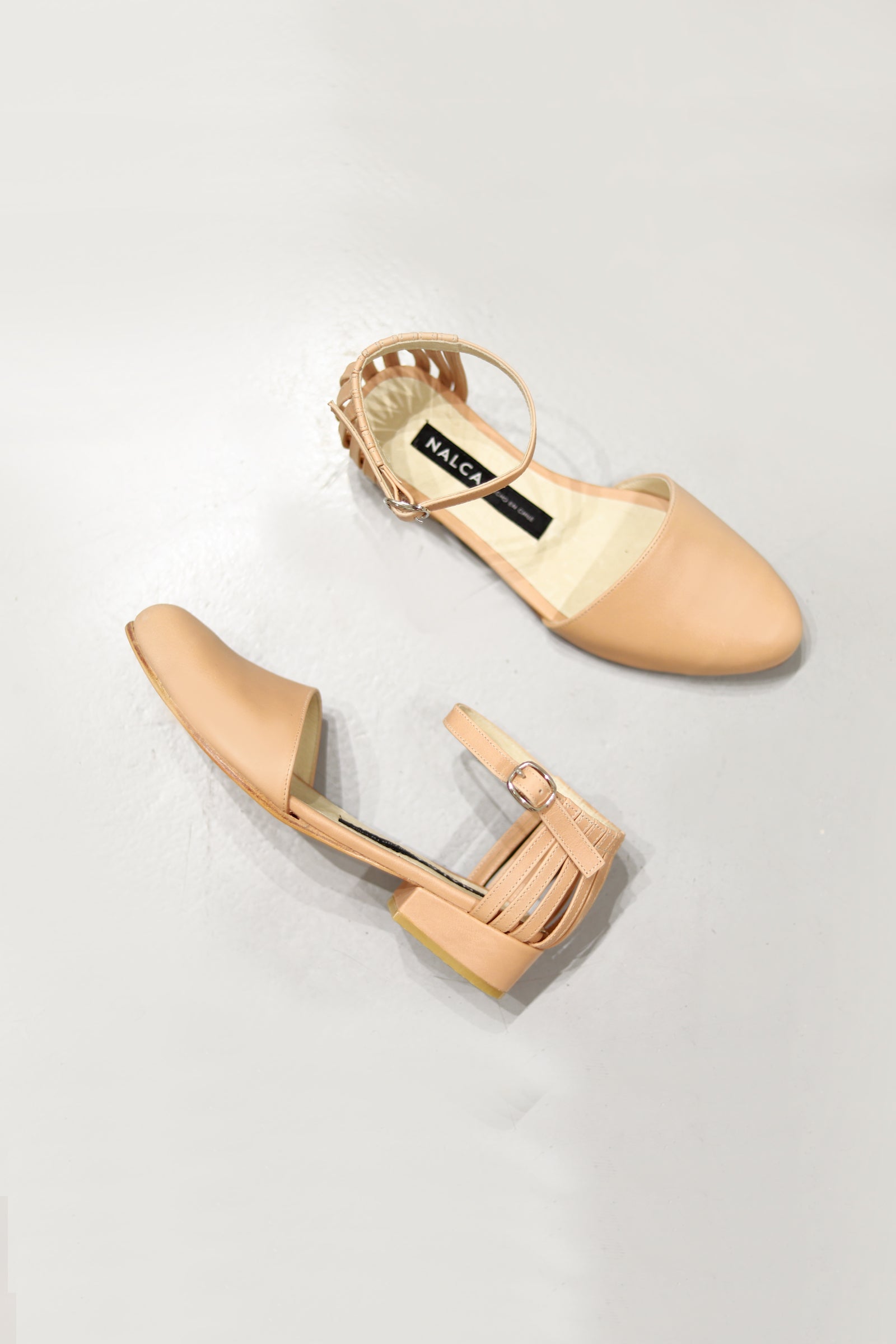 Zapato Nogal a pedido