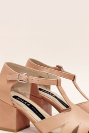 Zapato Ge 01 Palo Rosa