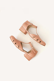 ZAPATO RAULÍ PALO ROSA