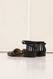Zapato Nogal Negro