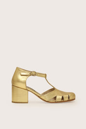 Zapato Ge 01 Dorado
