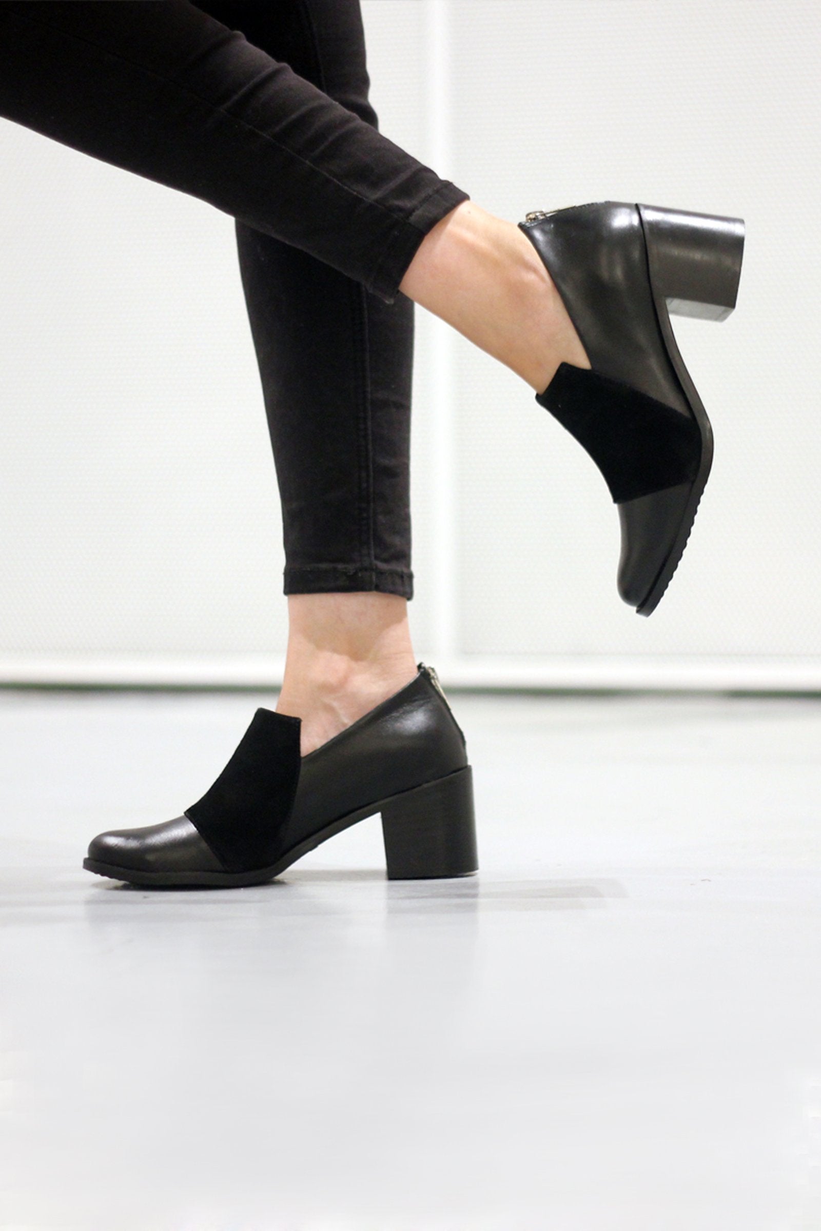 Zapato Maqui Negro