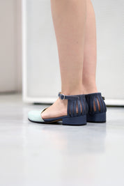 Zapato Nogal a pedido