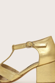 Zapato Ge 01 Dorado