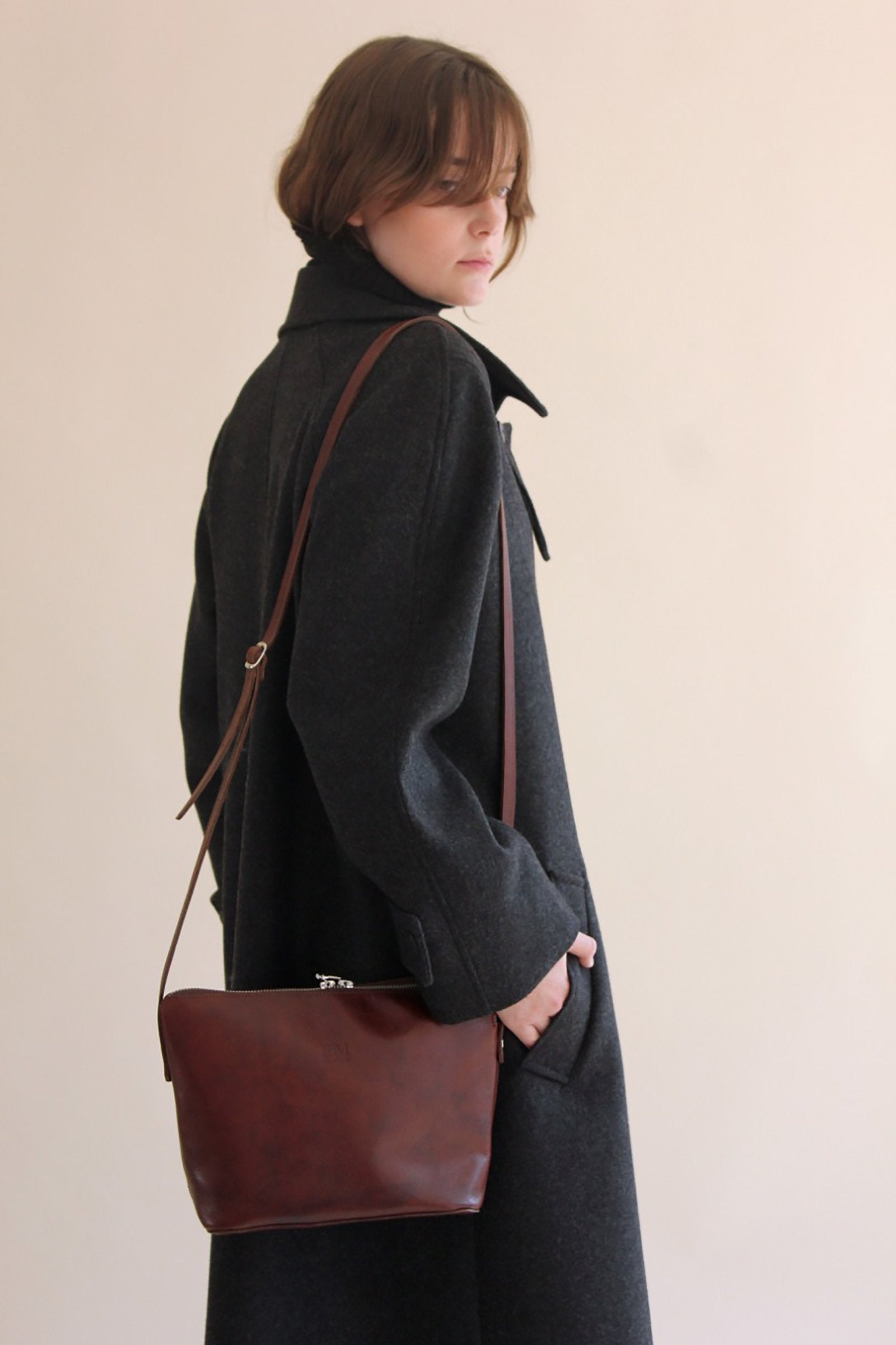Cartera N.17 Coñac