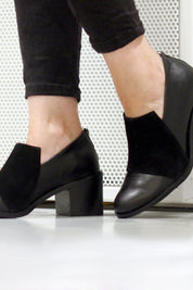 Zapato Maqui Negro