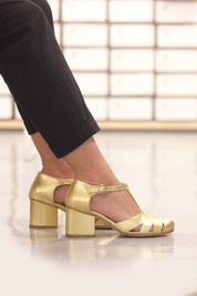 Zapato Ge 01 Dorado
