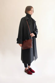 Cartera N.17 Coñac