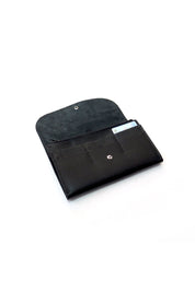 Billetera N.2 Negro Grano