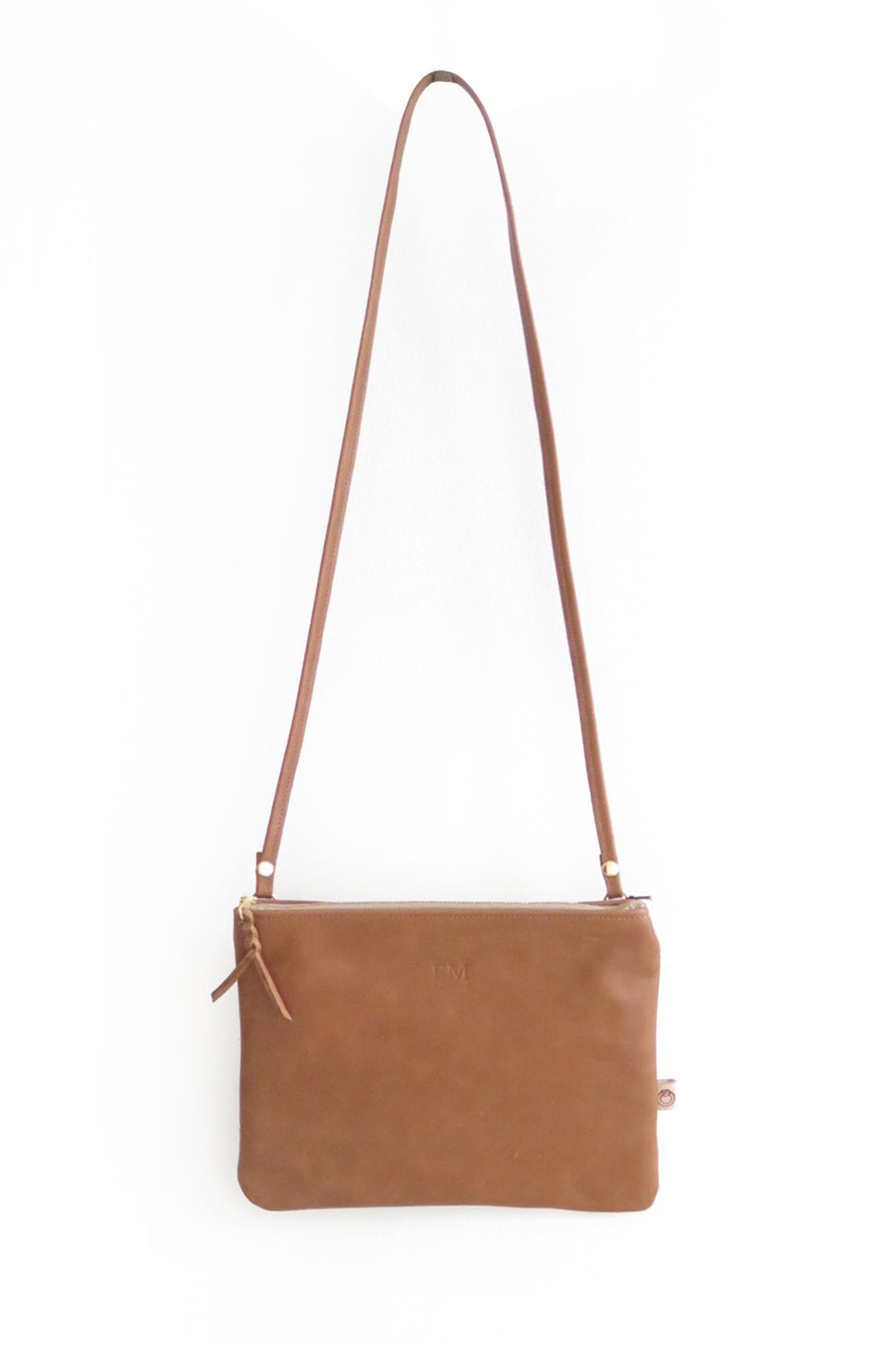 Cartera N.7 Caramelo