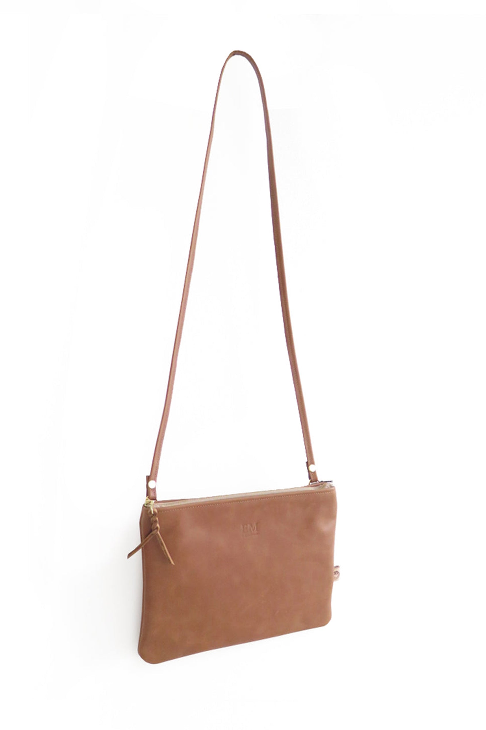 Cartera N.7 Caramelo