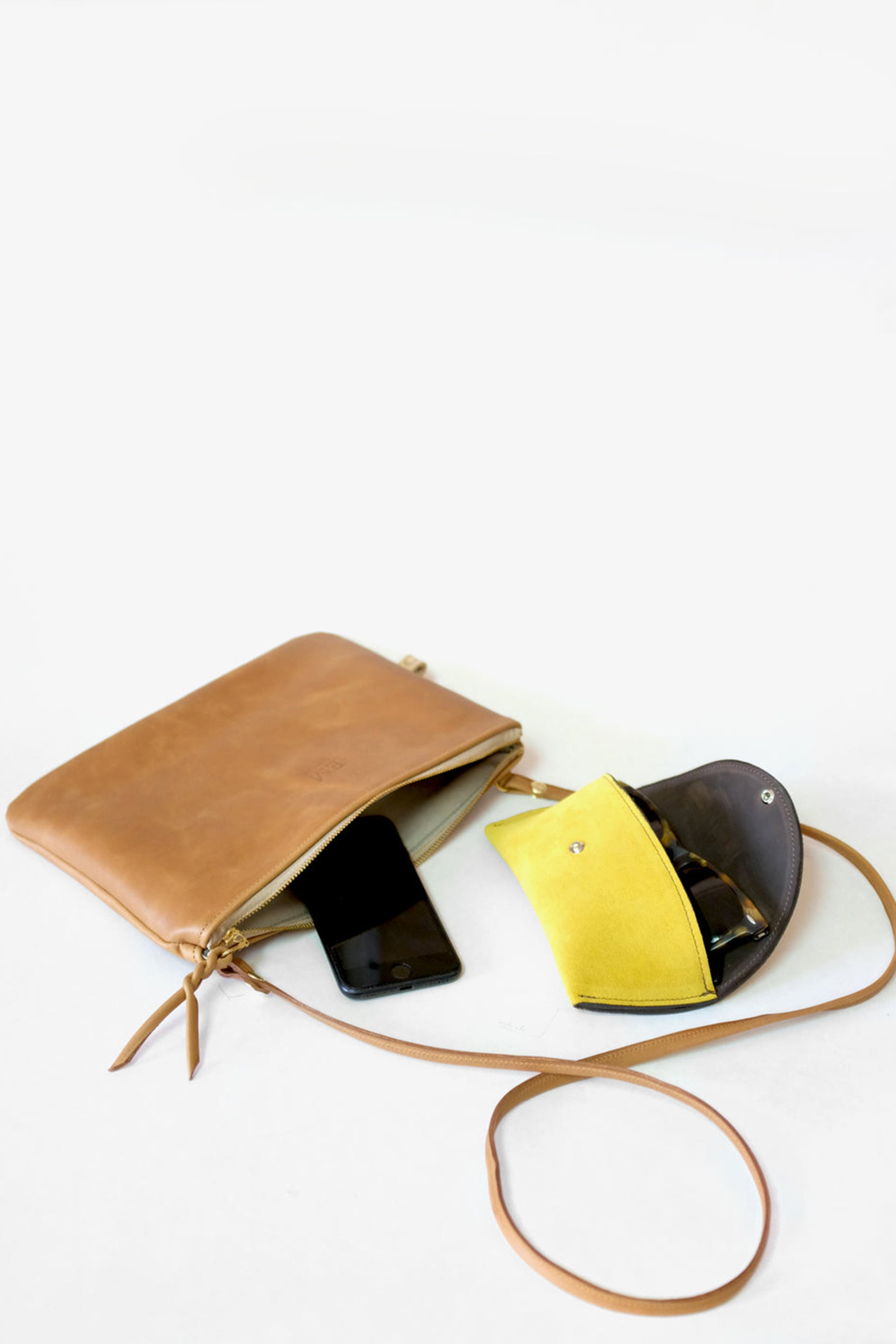 Cartera N.7 Caramelo