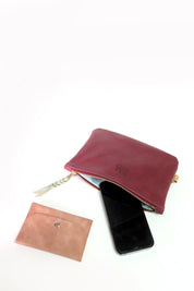 Estuche N.2 Mediano Guinda
