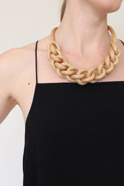 Collar Cadena Dorado