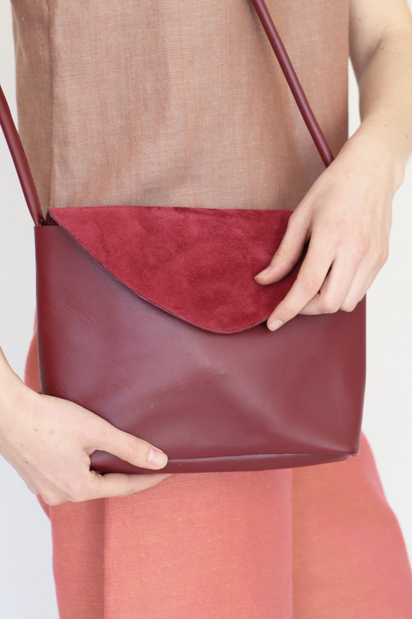 Cartera N.13 Burdeo