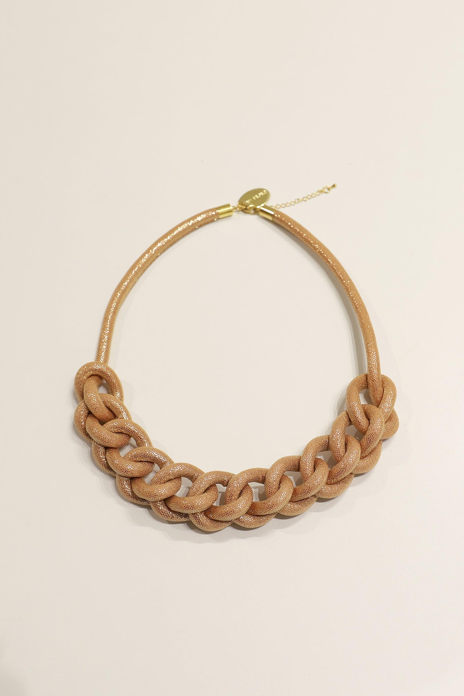 Collar Cadena Dorado