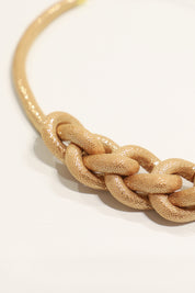 Collar Cadena Dorado