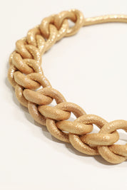 Collar Cadena Dorado