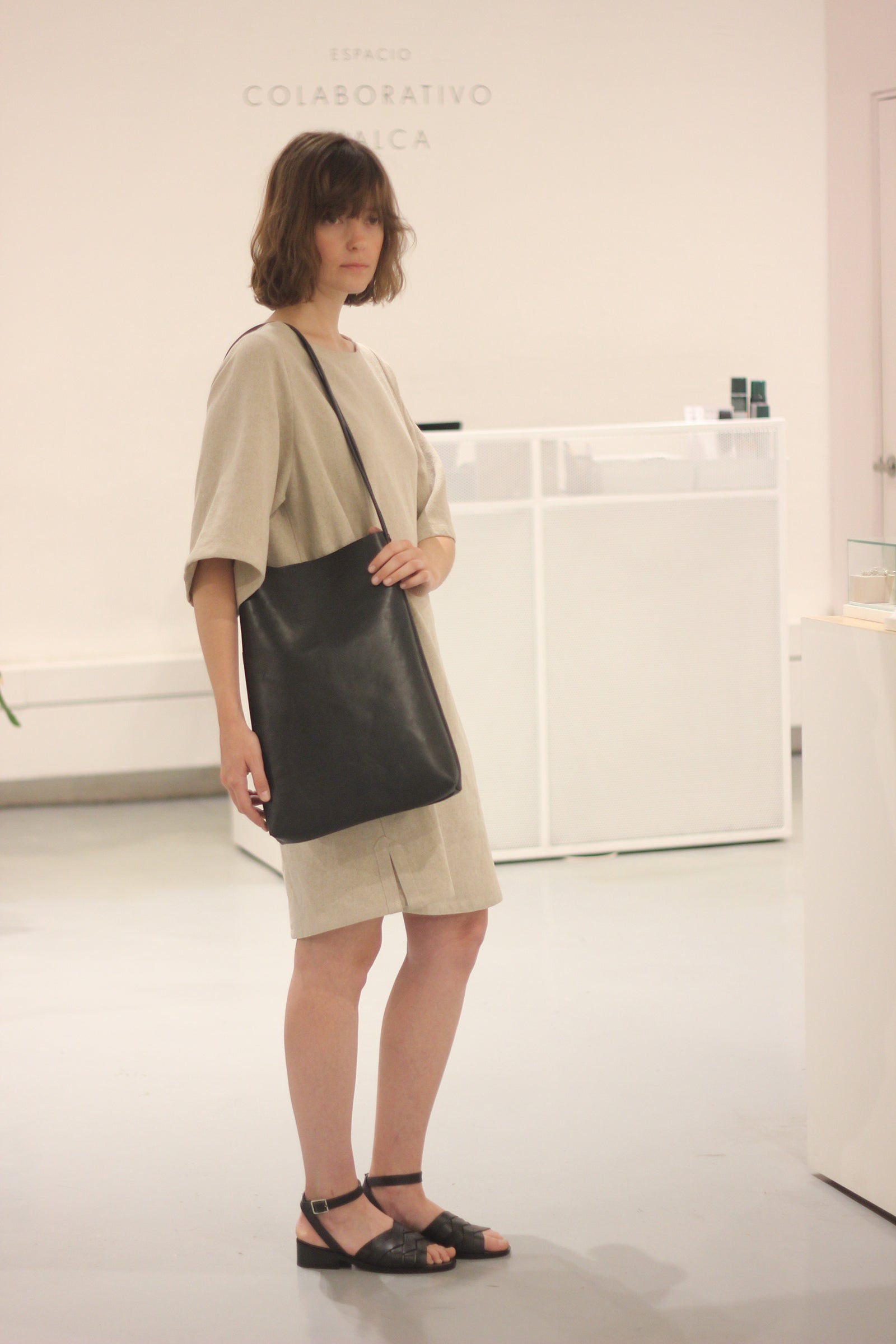 Tote N.9 Negro