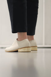Zapato Tepa Marfil
