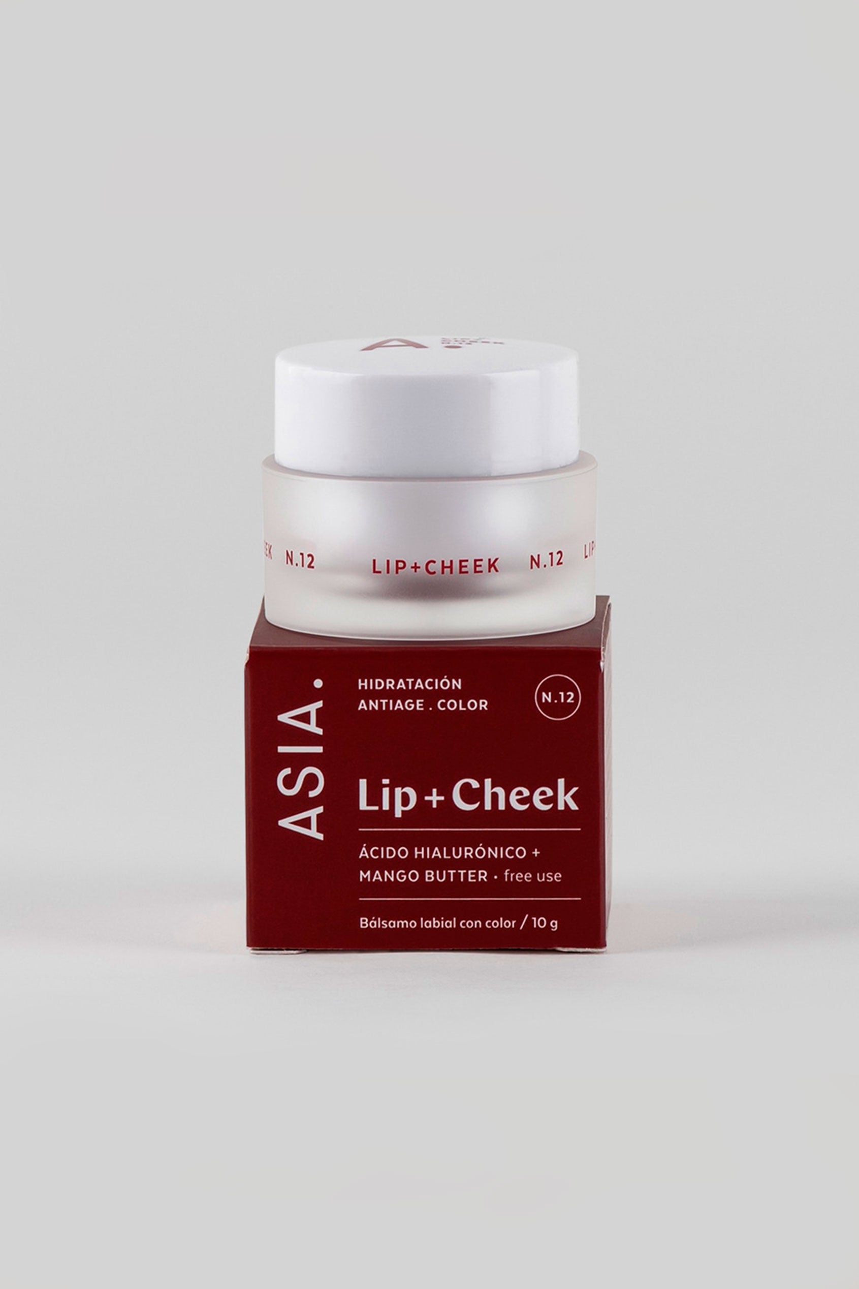 LIP + CHEEK N.12