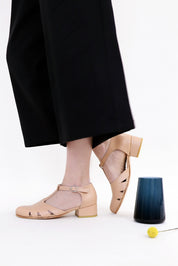 ZAPATO RAULÍ PALO ROSA