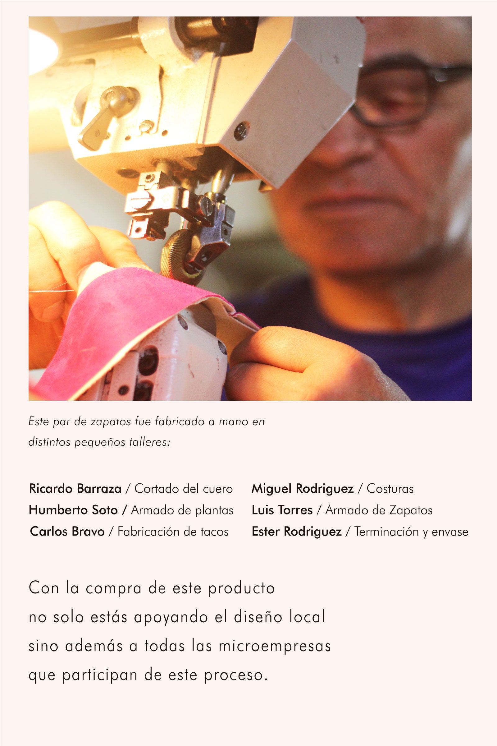 Zapato Radal Palo Rosa