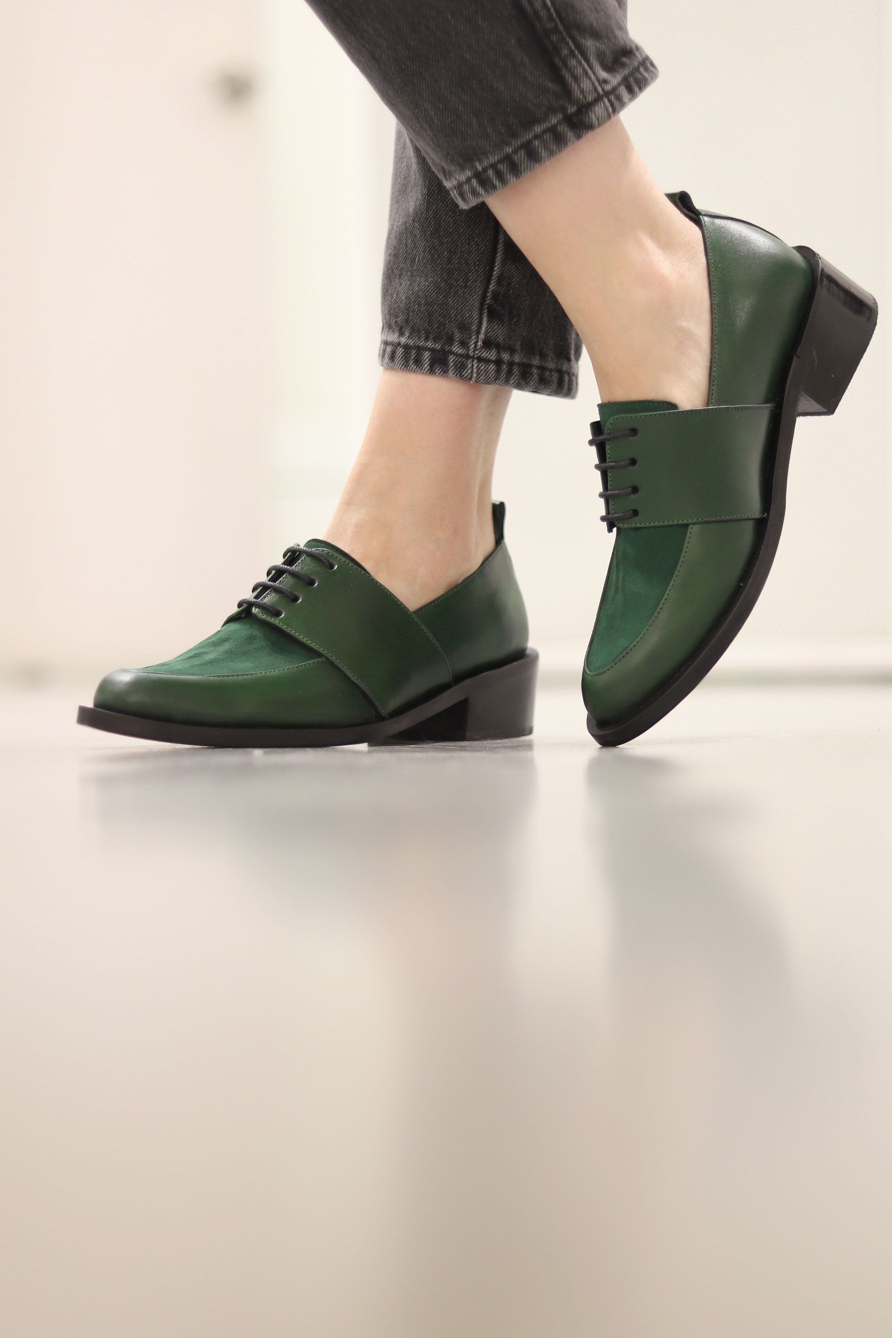 Zapato Cardo Verde