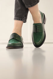 Zapato Cardo Verde