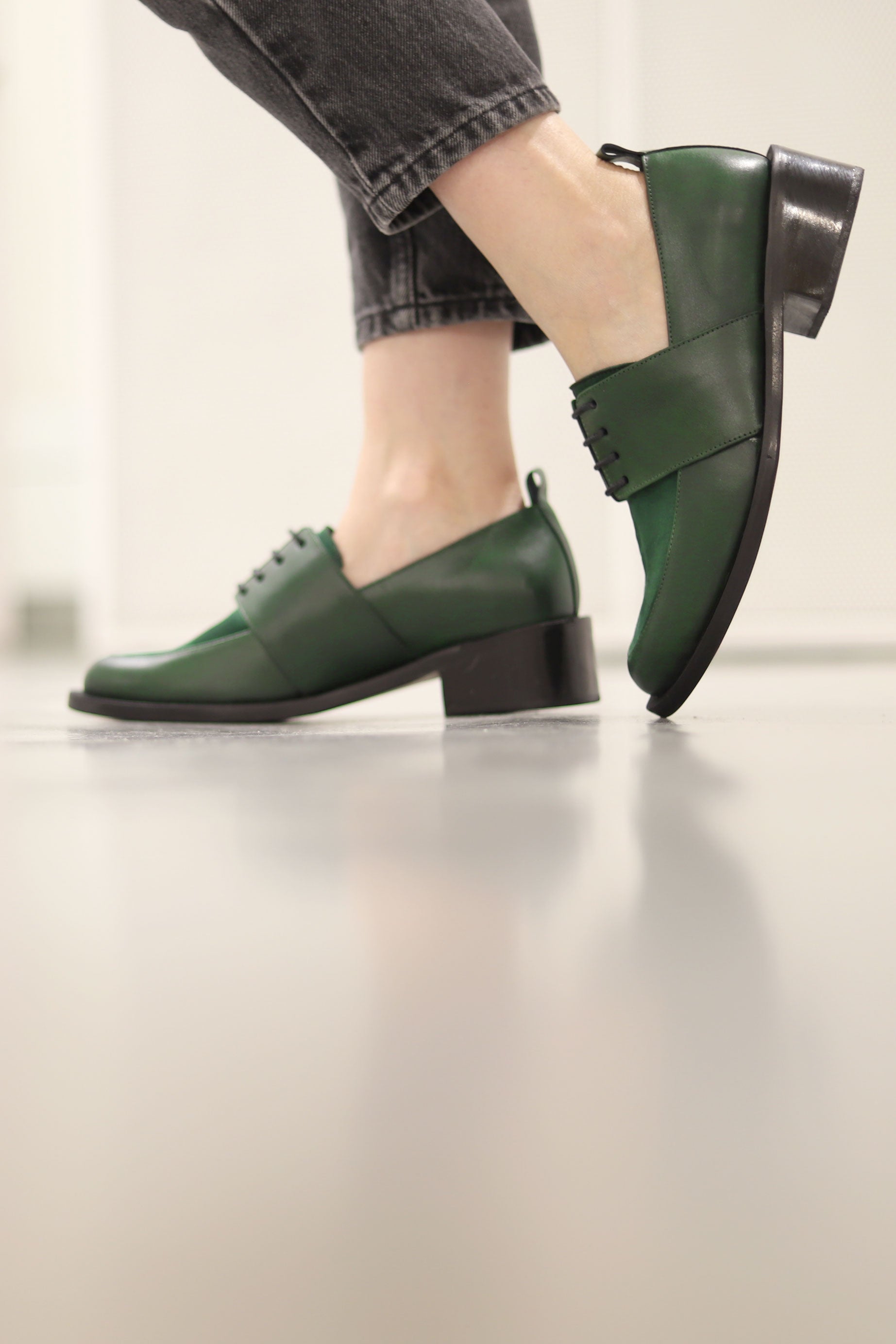 Zapato Cardo Verde