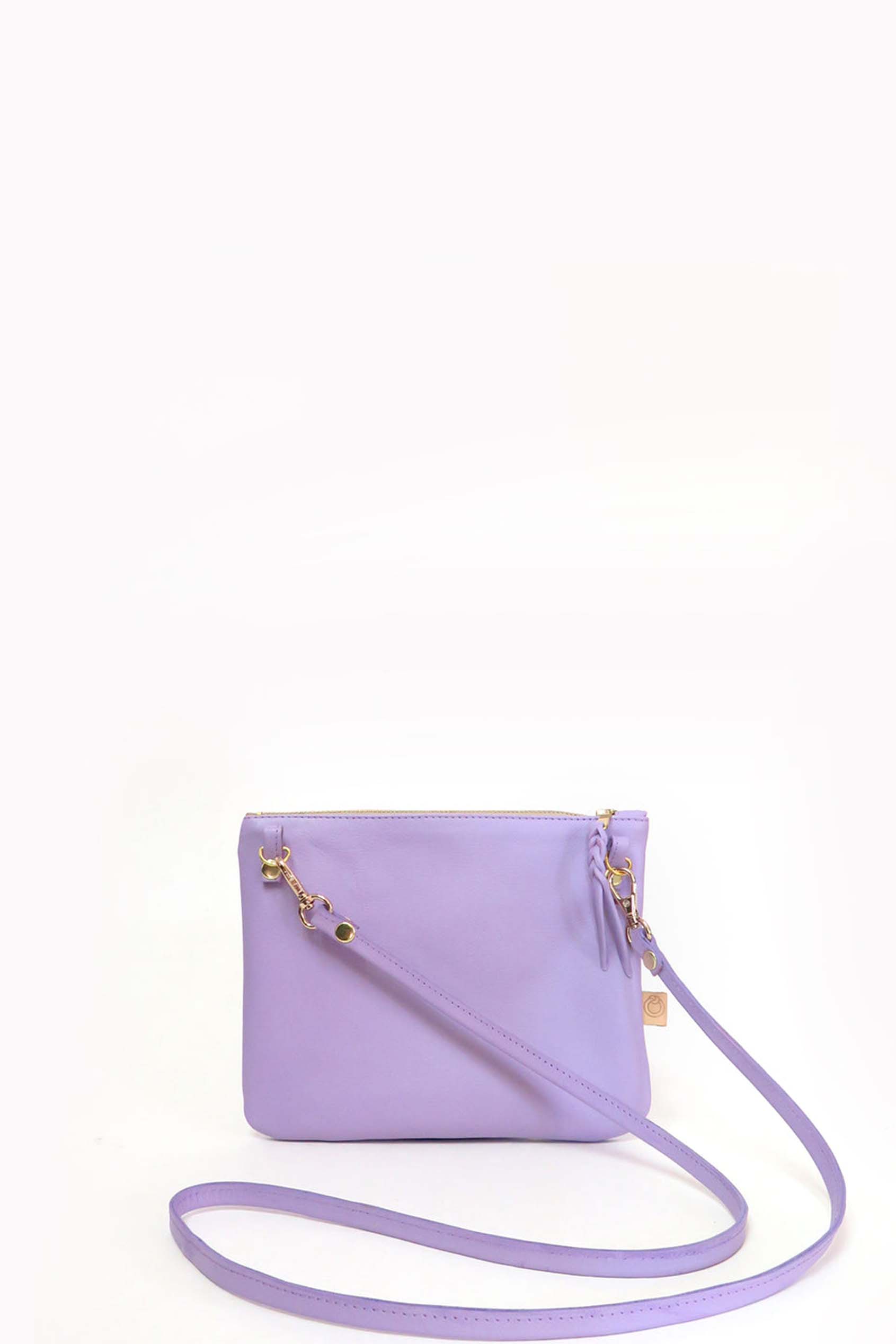 Cartera N.7 Mini Lila