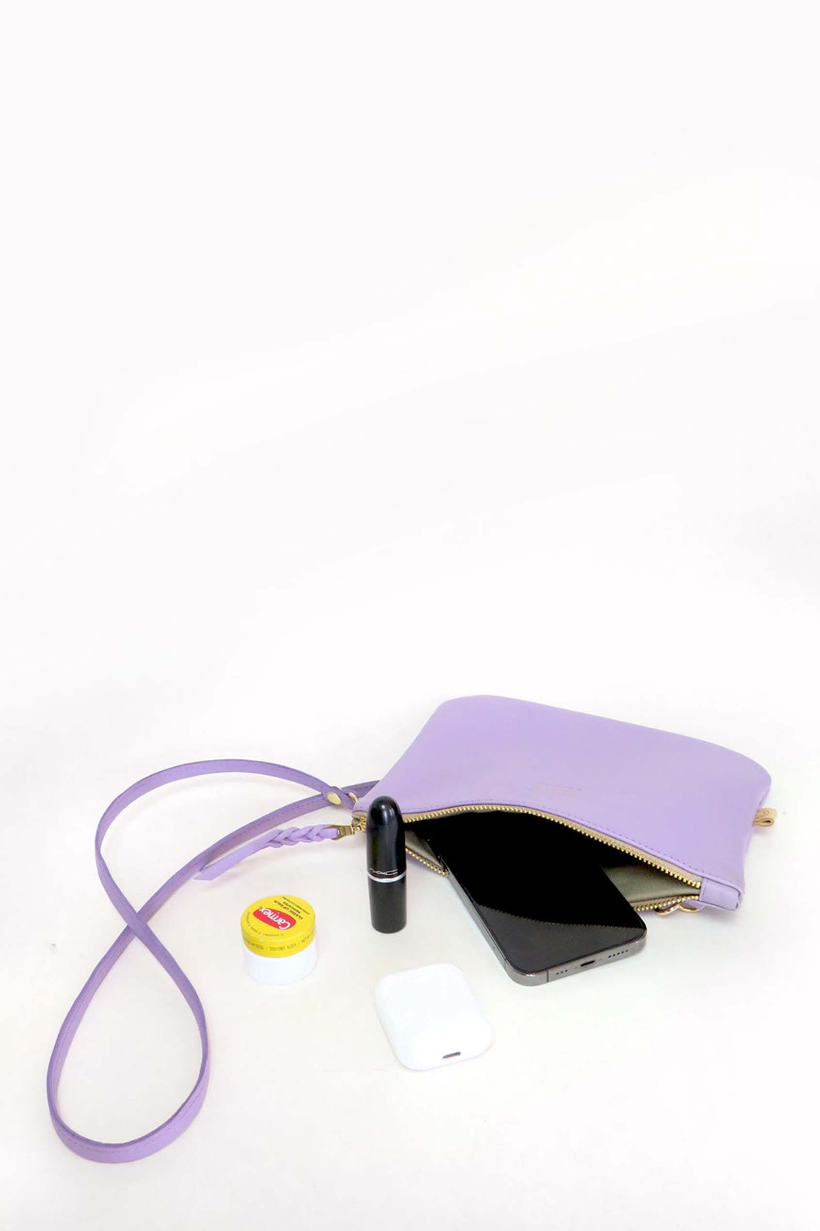 Cartera N.7 Mini Lila